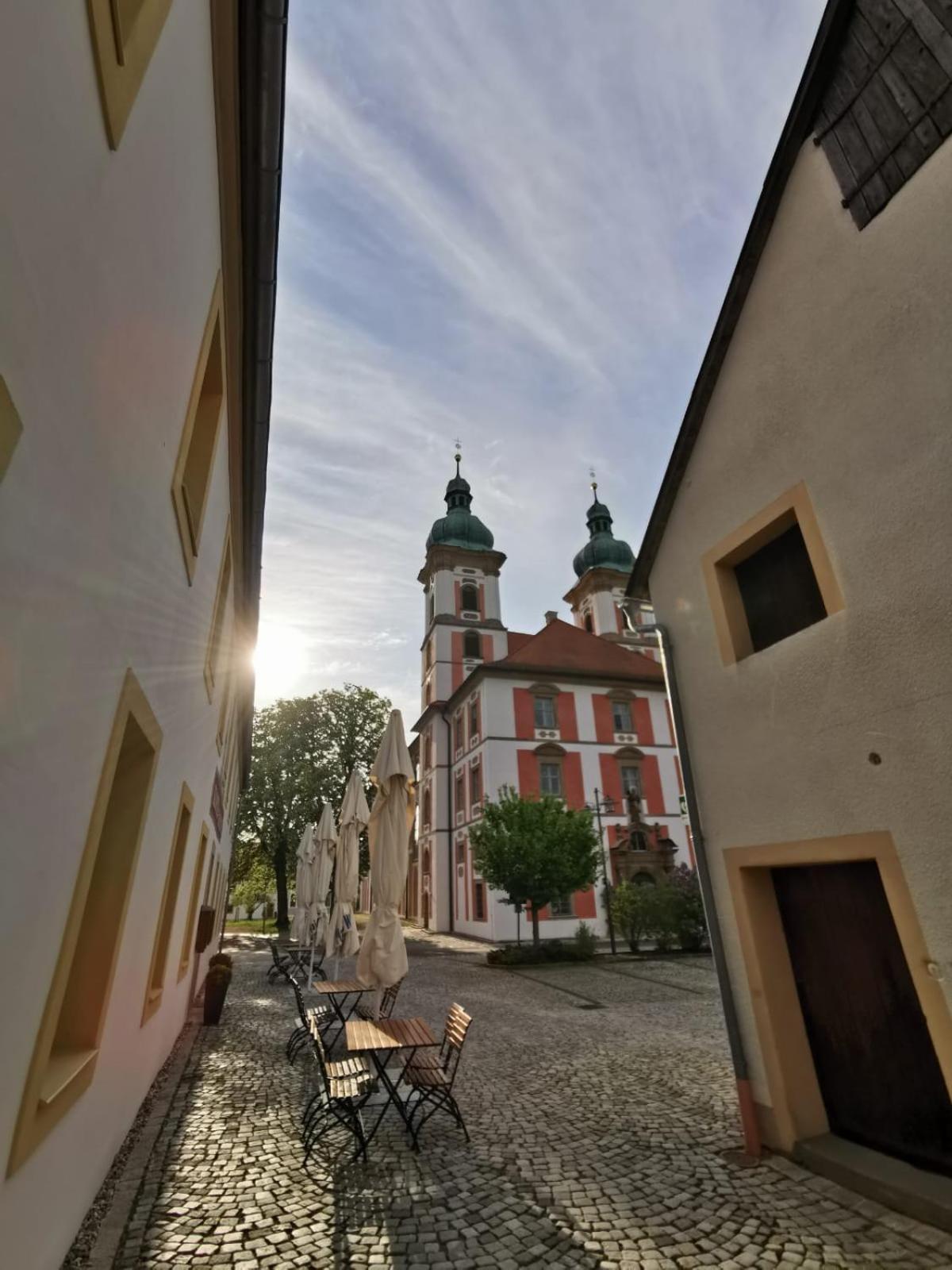 Hotel Kloster-Gasthof Speinshart Eschenbach in der Oberpfalz Exterior photo